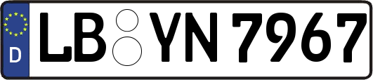 LB-YN7967