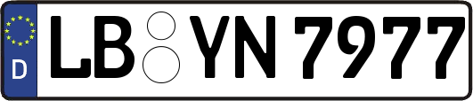 LB-YN7977