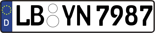 LB-YN7987
