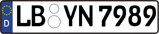 LB-YN7989