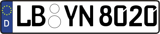 LB-YN8020
