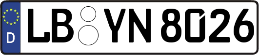 LB-YN8026