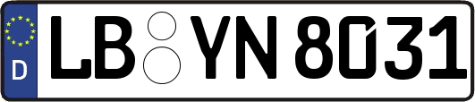 LB-YN8031