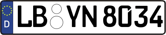 LB-YN8034