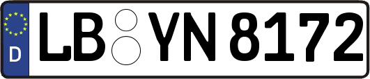LB-YN8172