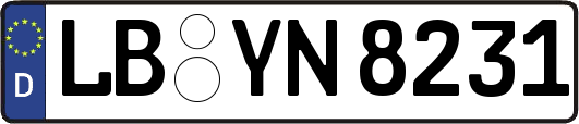LB-YN8231