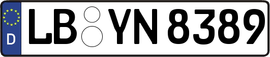LB-YN8389