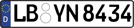 LB-YN8434