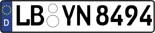 LB-YN8494