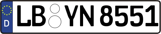 LB-YN8551