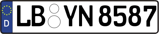 LB-YN8587