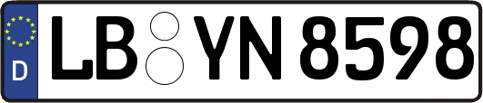 LB-YN8598