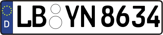 LB-YN8634
