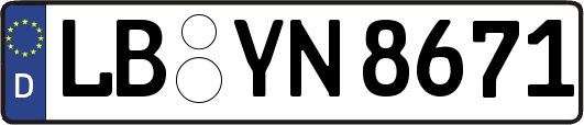 LB-YN8671