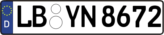 LB-YN8672