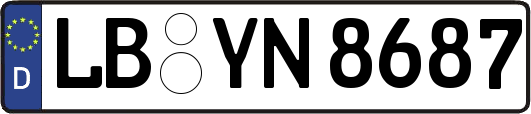 LB-YN8687