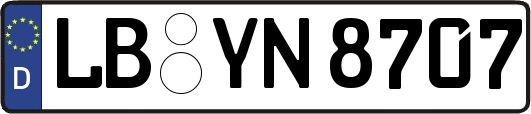 LB-YN8707