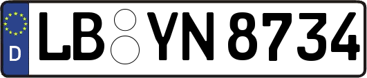 LB-YN8734