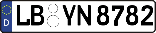 LB-YN8782