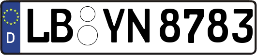 LB-YN8783