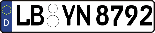 LB-YN8792