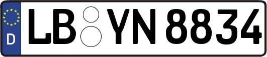 LB-YN8834