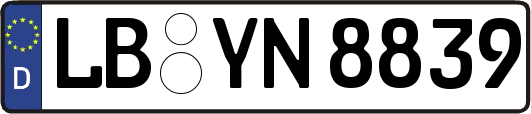 LB-YN8839