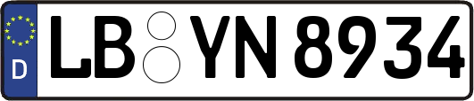 LB-YN8934