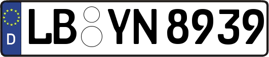LB-YN8939