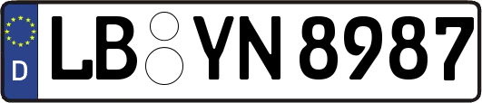 LB-YN8987