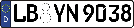 LB-YN9038