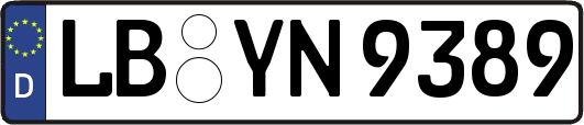 LB-YN9389