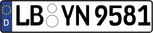 LB-YN9581