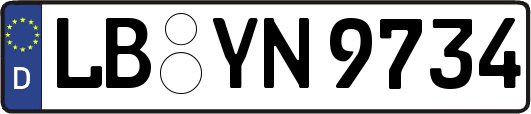 LB-YN9734