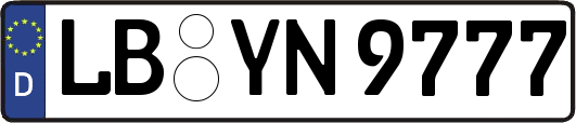 LB-YN9777