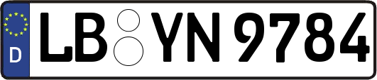 LB-YN9784
