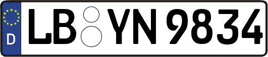 LB-YN9834