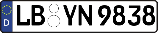 LB-YN9838