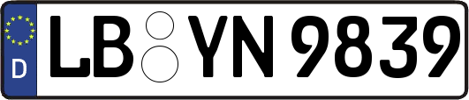 LB-YN9839