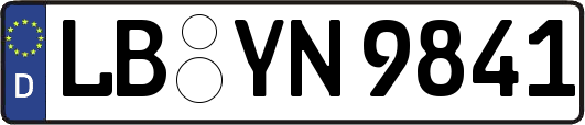 LB-YN9841