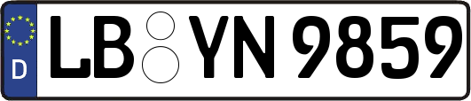LB-YN9859