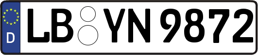 LB-YN9872