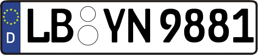 LB-YN9881