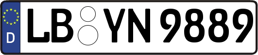 LB-YN9889