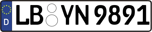 LB-YN9891