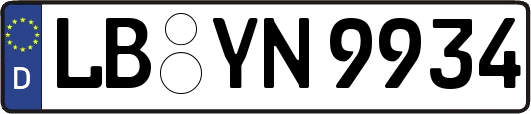LB-YN9934