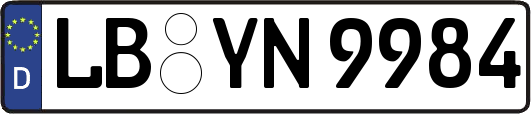 LB-YN9984