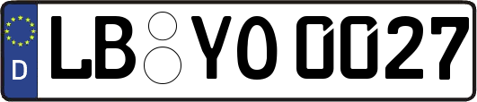 LB-YO0027