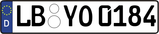LB-YO0184