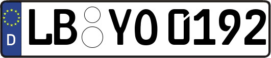 LB-YO0192